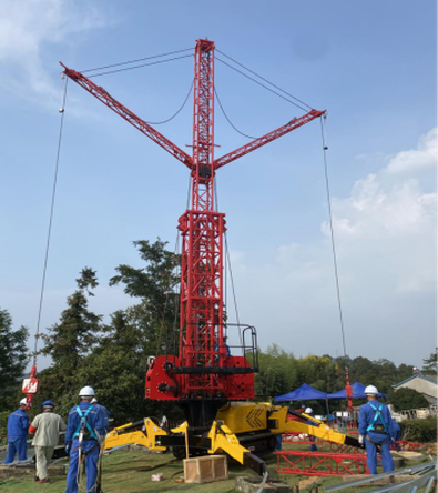 Sistem Pemasangan Menara Ringan Tipe Crawler-ZJCM Memenangkan Emas di Pameran...